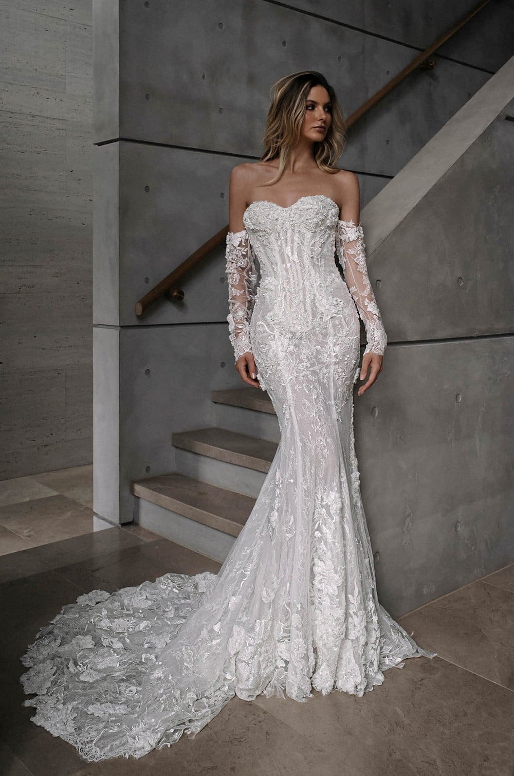 La Premiere Couture Bridal Gowns Northern VA | Elegance By Roya