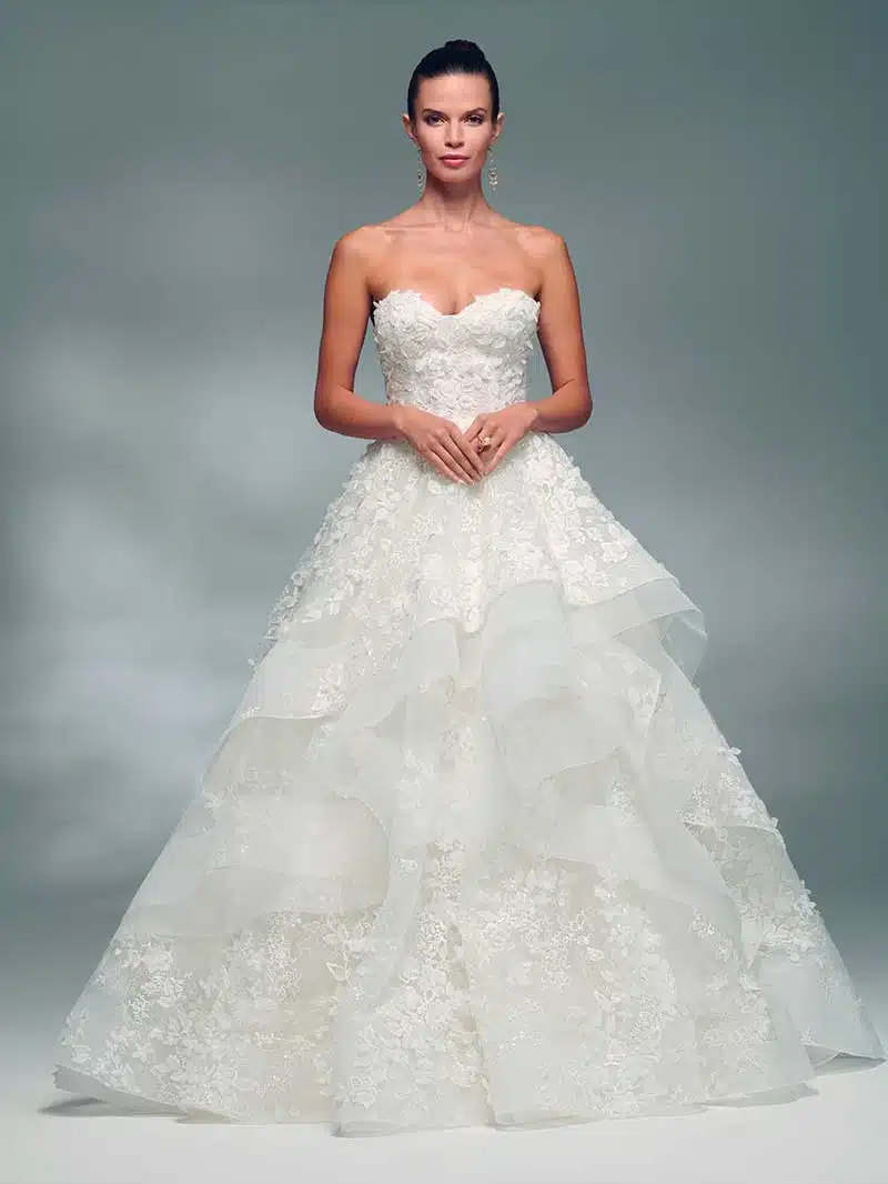 Lazaro 3807 Wedding Dress [WD205685] - $289.00 | Weddingdresshouse