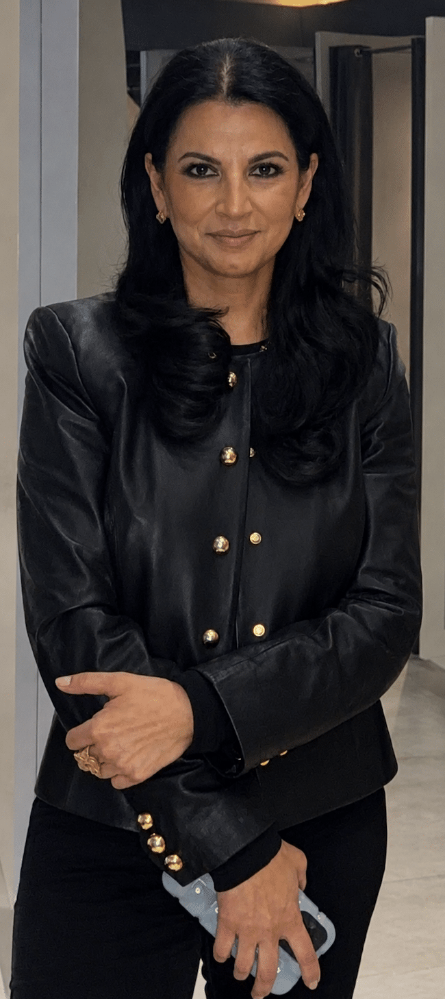 owner, Fashion Designer, Roya Hashimi